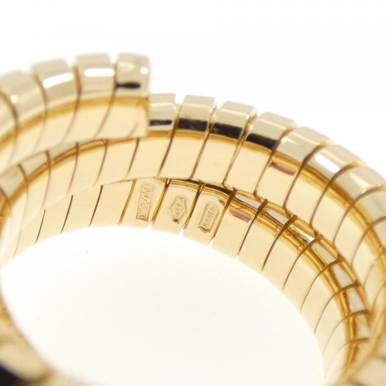 【ヴィンテージ】ブルガリ サーペント リング