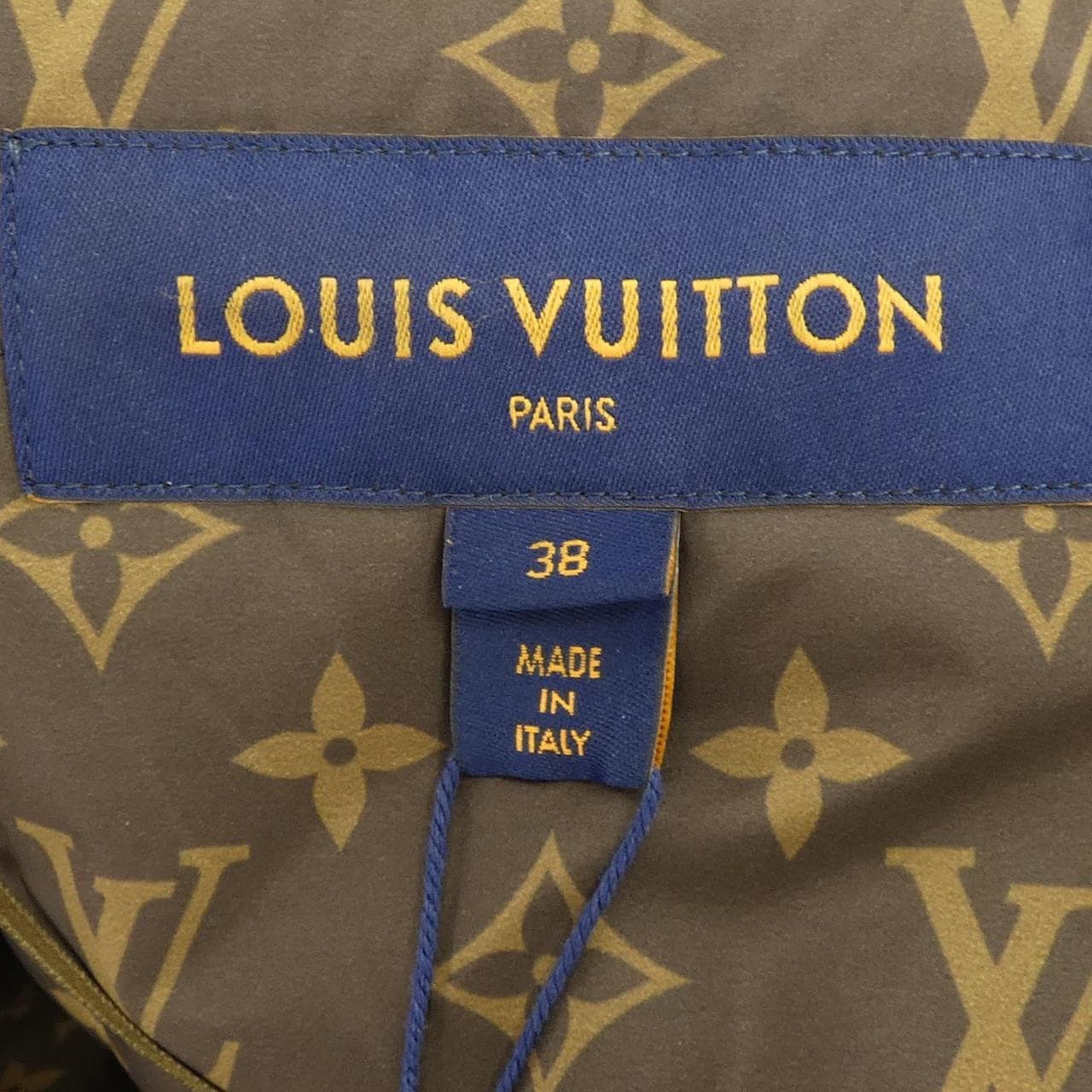 ルイヴィトン LOUIS VUITTON ロングピローパファーラップコート FNOW23E54 コート