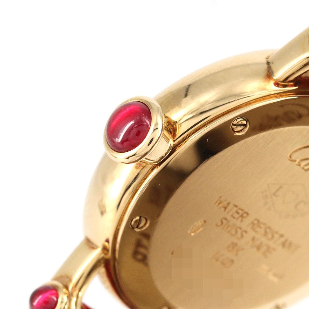 【ノーメンテナンス還元価格】カルティエ ディアボロ YG W1524056 YG クォーツ