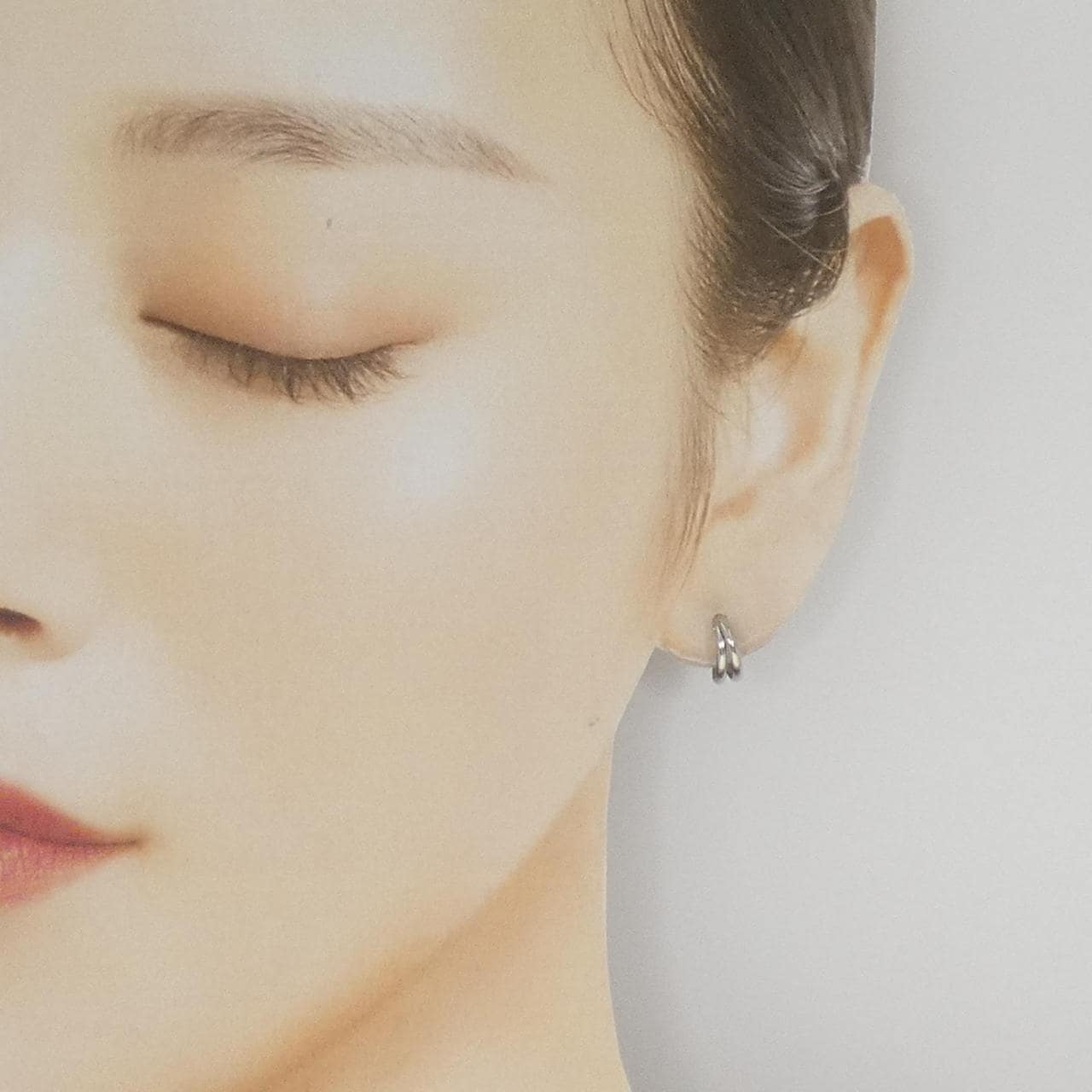 PT900 ピアス 片耳