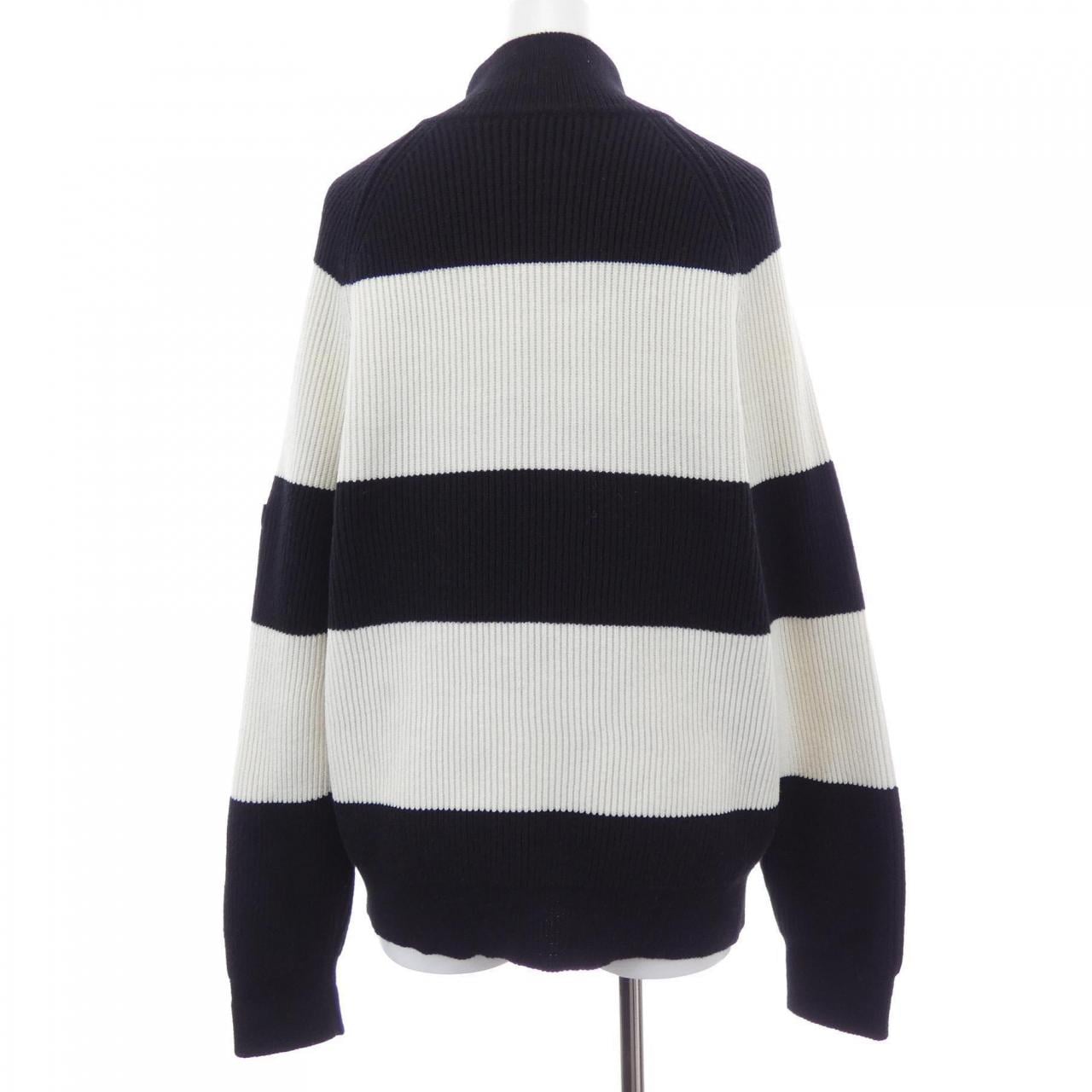 ルイヴィトン LOUIS VUITTON チャンキーストライプカーディガン FMKL15LM2 カーディガン