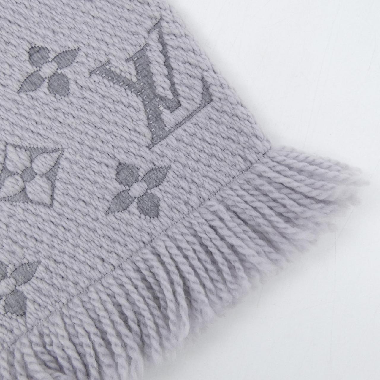 ルイヴィトン LOUIS VUITTON ロゴマニア M74742 MUFFLER