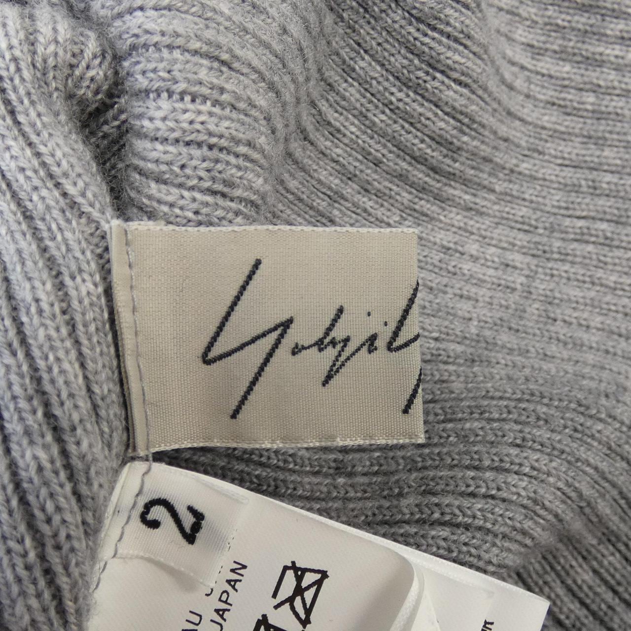 ヨウジヤマモト YOHJI YAMAMOTO FR-K02-190 カーディガン