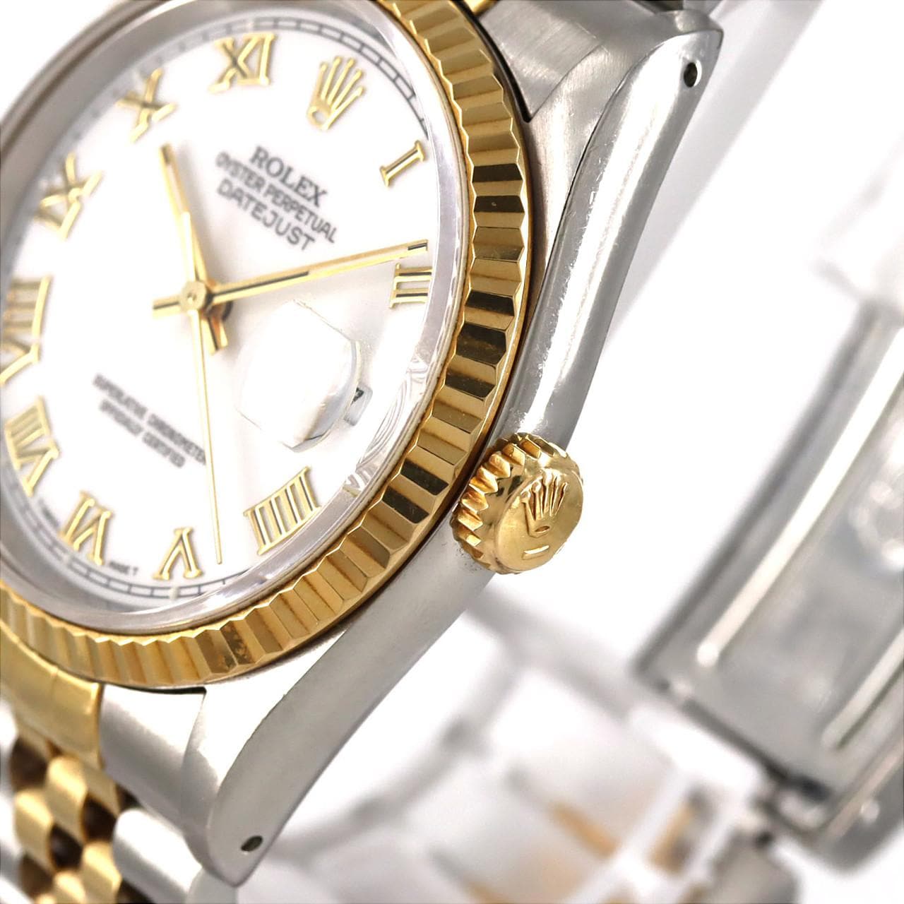 【ノーメンテナンス還元価格】ロレックス デイトジャスト 16233 SSxYG 自動巻 S番