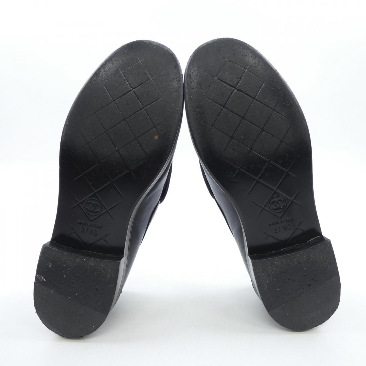 シャネル CHANEL ローファー ターンロック マトラッセ G36646X01000 シューズ