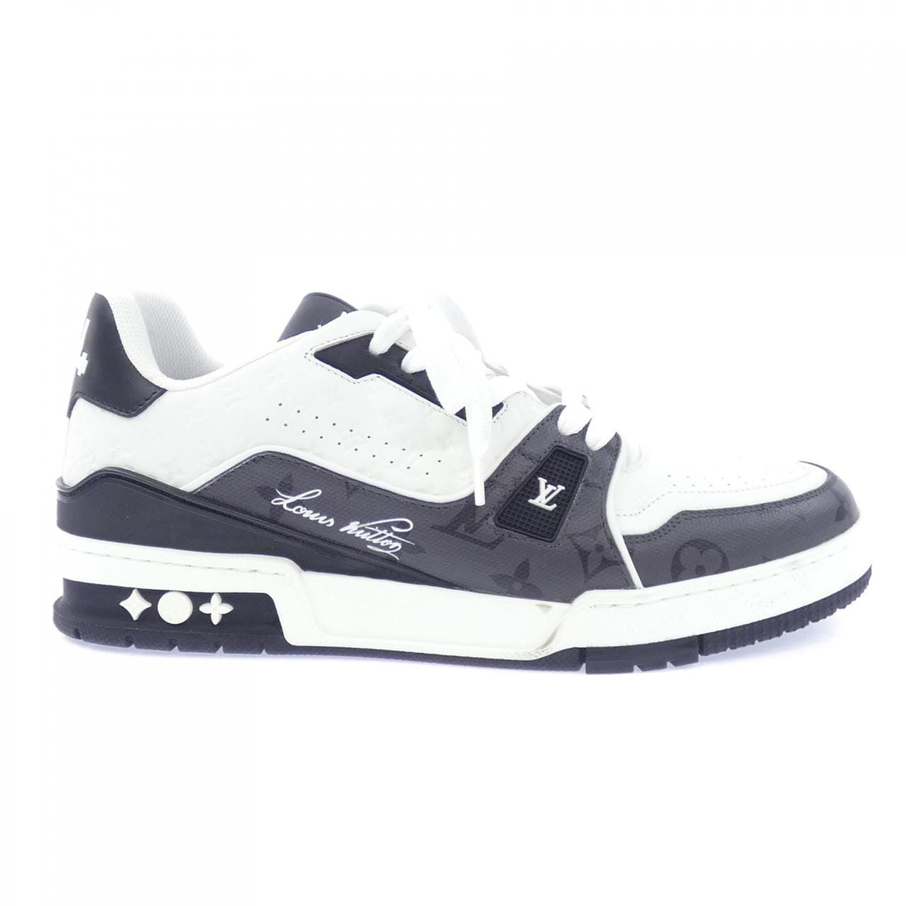 ルイヴィトン LOUIS VUITTON LVトレイナーライン スニーカー