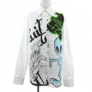 ルイヴィトン LOUIS VUITTON プリンテッドシャツアンドタイ HNS99WH78 シャツ