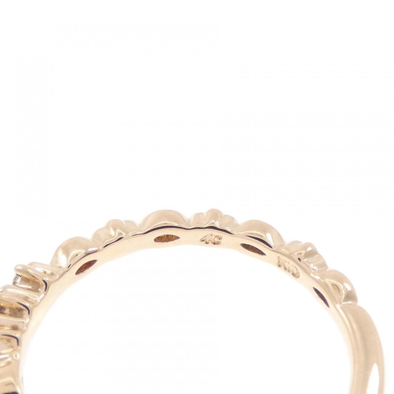 4゜C ダイヤモンド リング