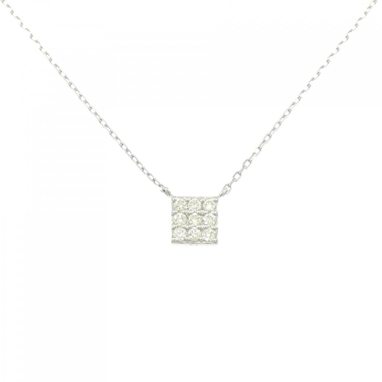 エテ ダイヤモンド ネックレス 0.1CT