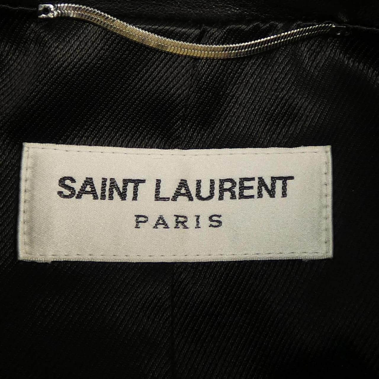 サンローラン SAINT LAURENT 362239 Y5YA1 レザーライダースジャケット