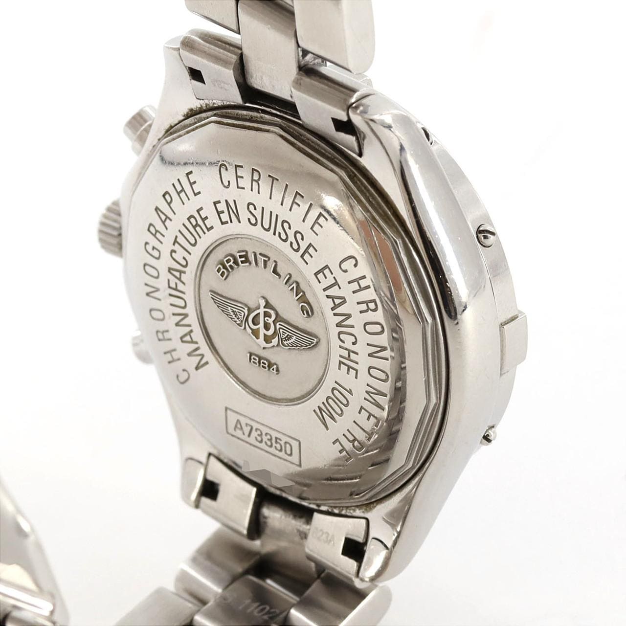 【ノーメンテナンス還元価格】ブライトリング クロノコルト A73350 SS クォーツ