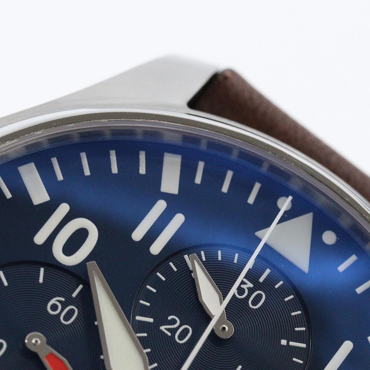 IWC パイロットウォッチクロノグラフプティ･プランス" IW377714 SS 自動巻