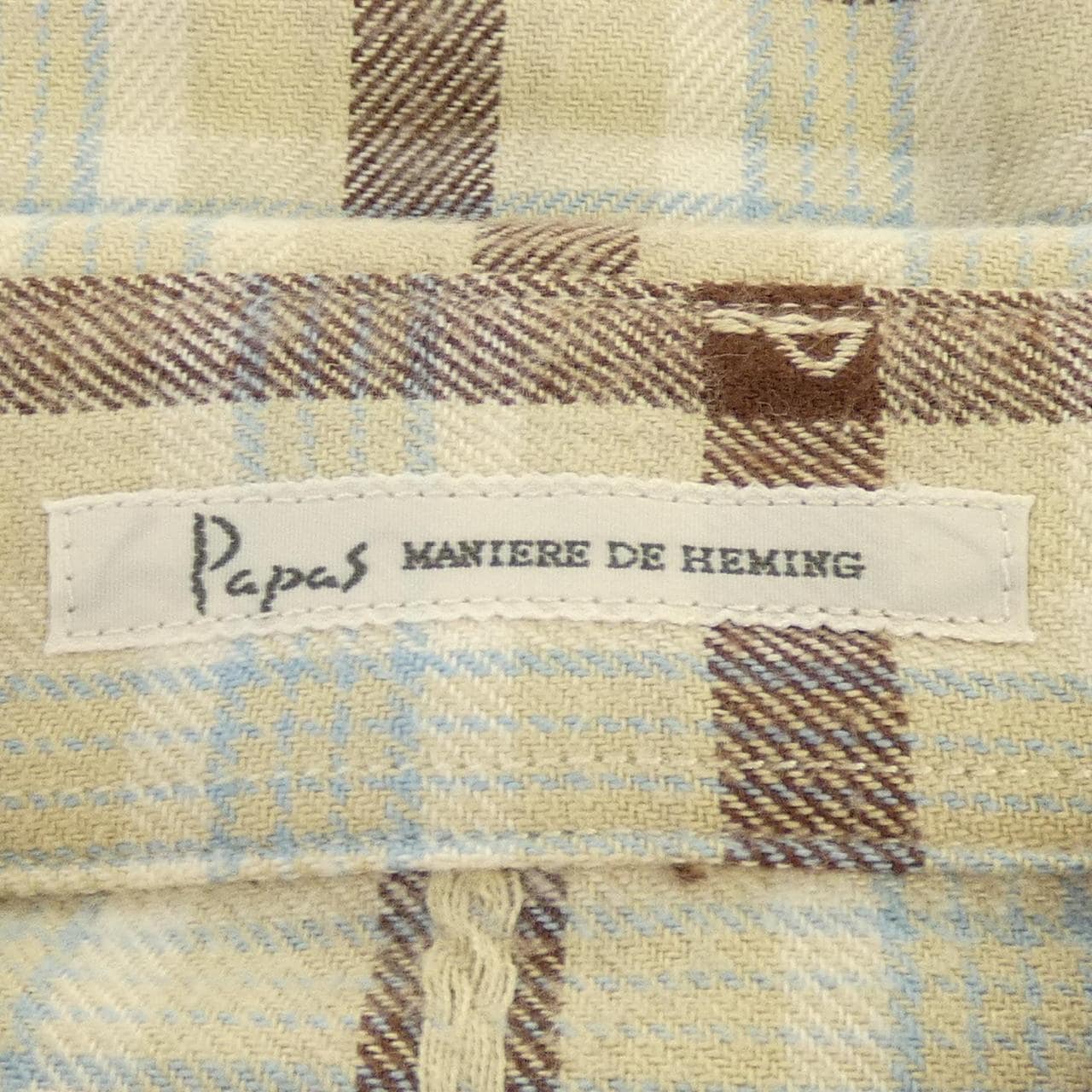 パパス Papas シャツ
