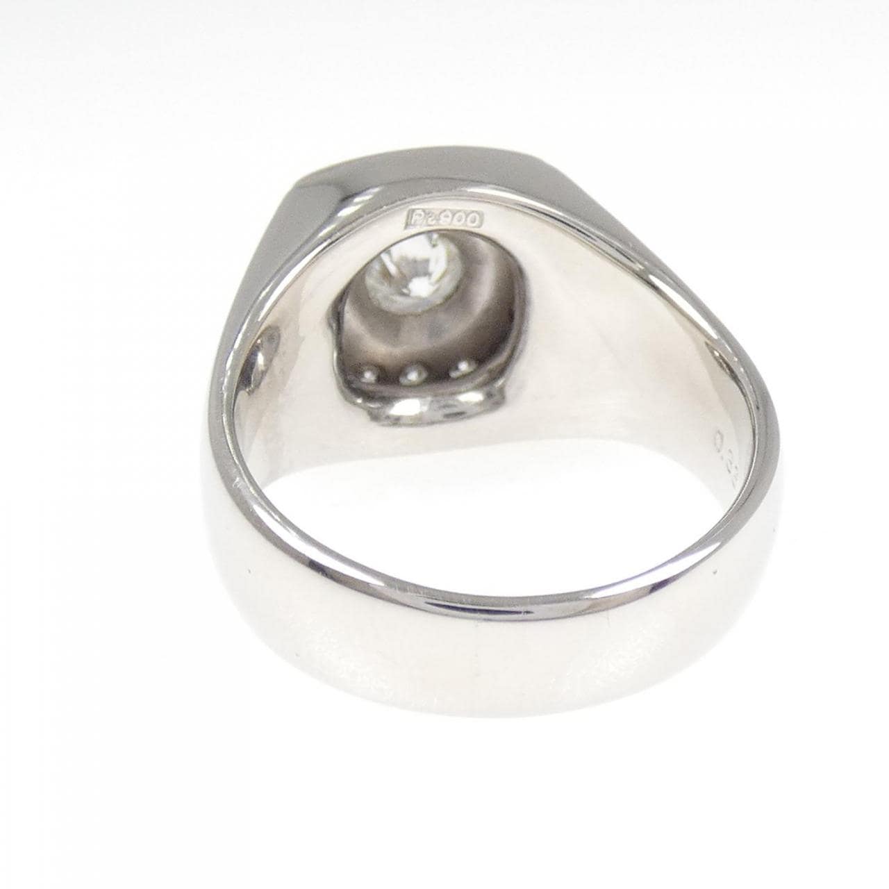 PT900 ダイヤモンド リング 0.33CT