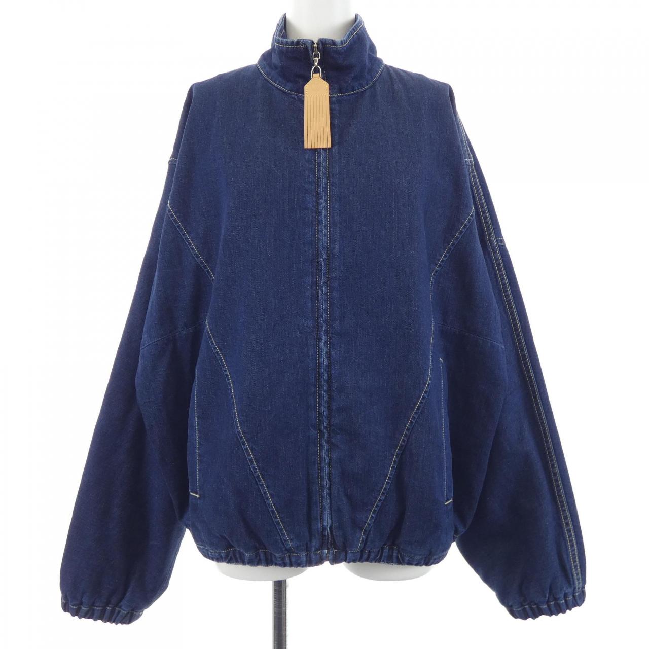 ルイヴィトン LOUIS VUITTON デニムジップアップジャケット FTVE61EA6 デニムジャケット