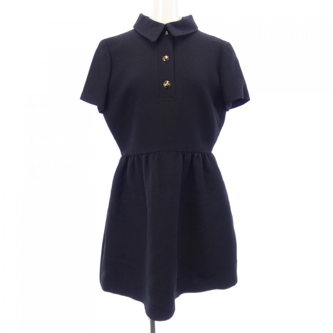 クリスチャンディオール CHRISTIAN DIOR CDボタン 111R07A1166 ワンピース