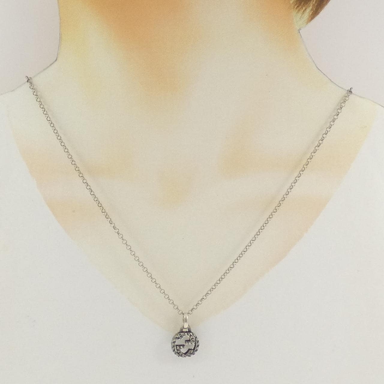 グッチ インターロッキングG ネックレス