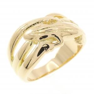 K18YG ring