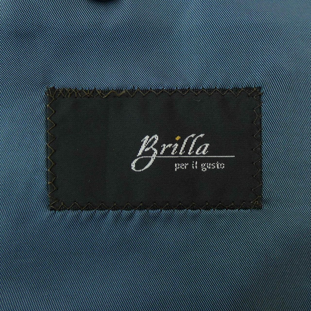 ブリッラ Brilla テーラードジャケット