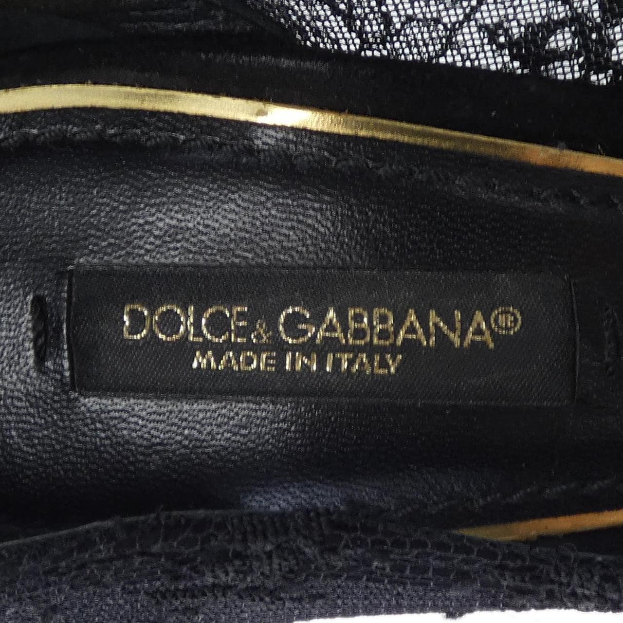 ドルチェアンドガッバーナ DOLCE&GABBANA パンプス