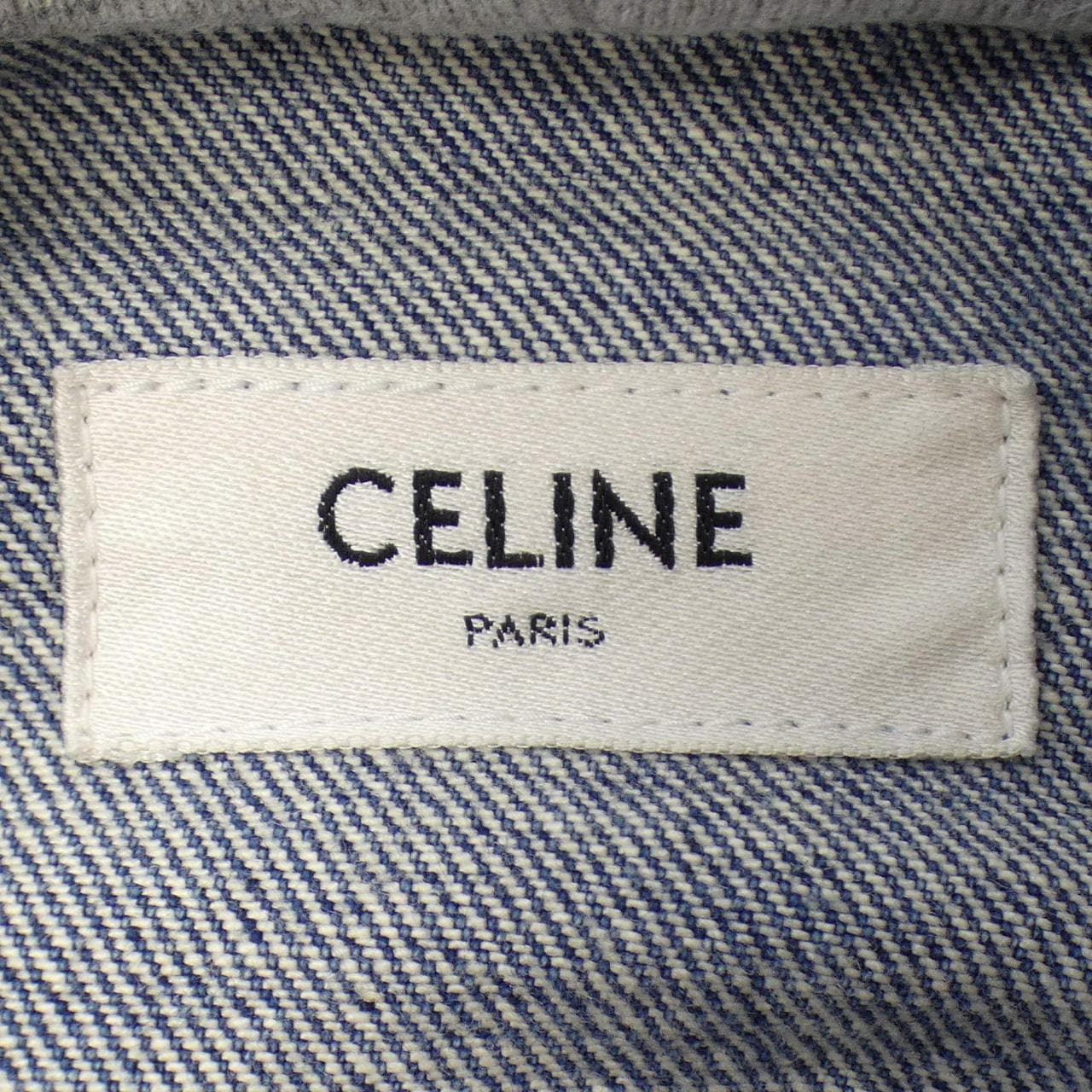 セリーヌ CELINE デニムジャケット