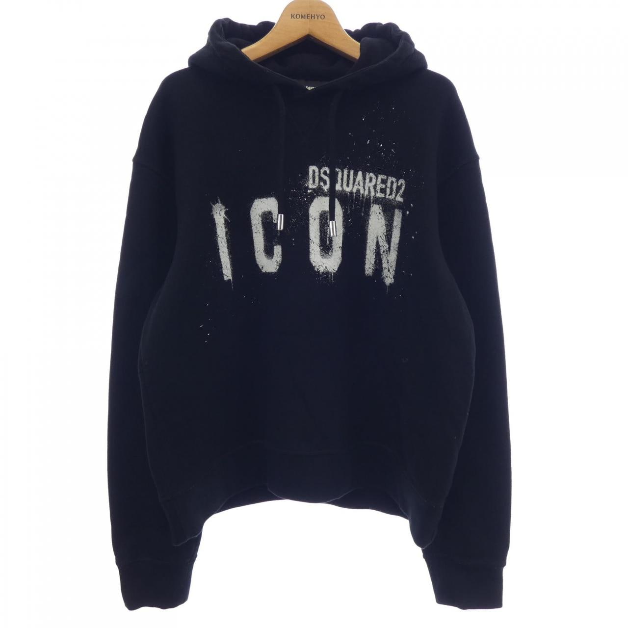 ディースクエアード DSQUARED2 S80GU0054 パーカー