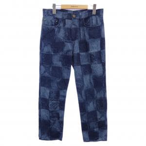 ルイヴィトン LOUIS VUITTON ソルトプリントデニムパンツ HLD03WDR0 ジーンズ