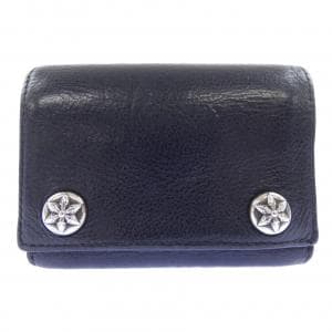 クロムハーツ CHROME HEARTS 3FOLD BLK 2246 304 0300 6200 WALLET