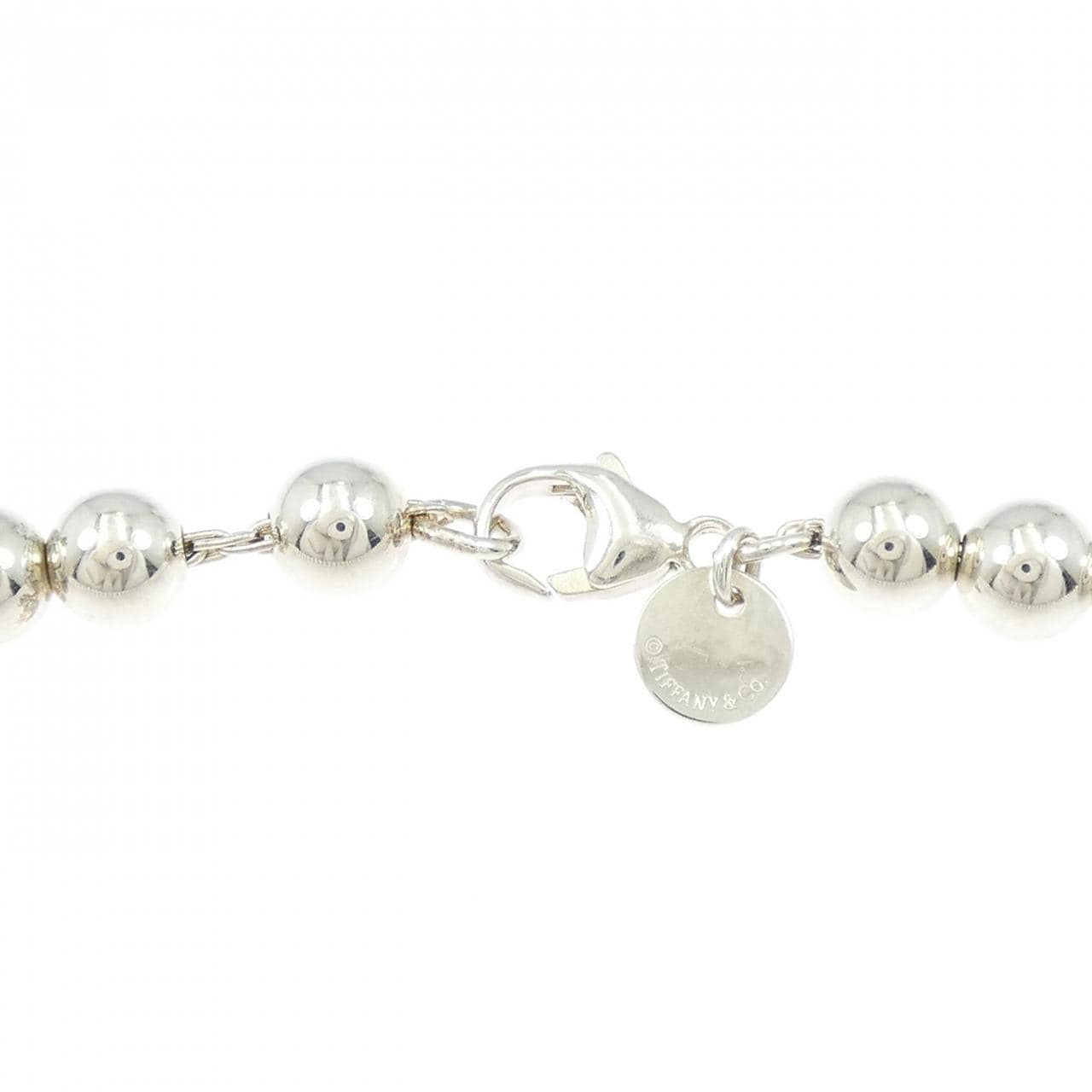 ティファニー グラジュエイテッド ボール ネックレス