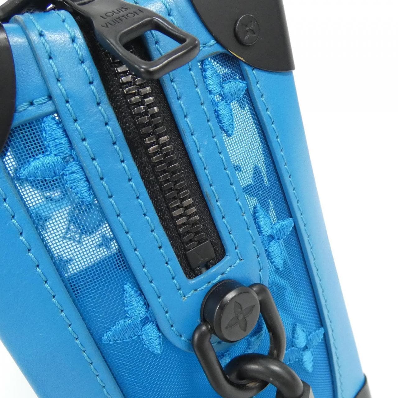 ルイヴィトン モノグラム シースルー ソフトトランク 2020SS M45074 ショルダーバッグ