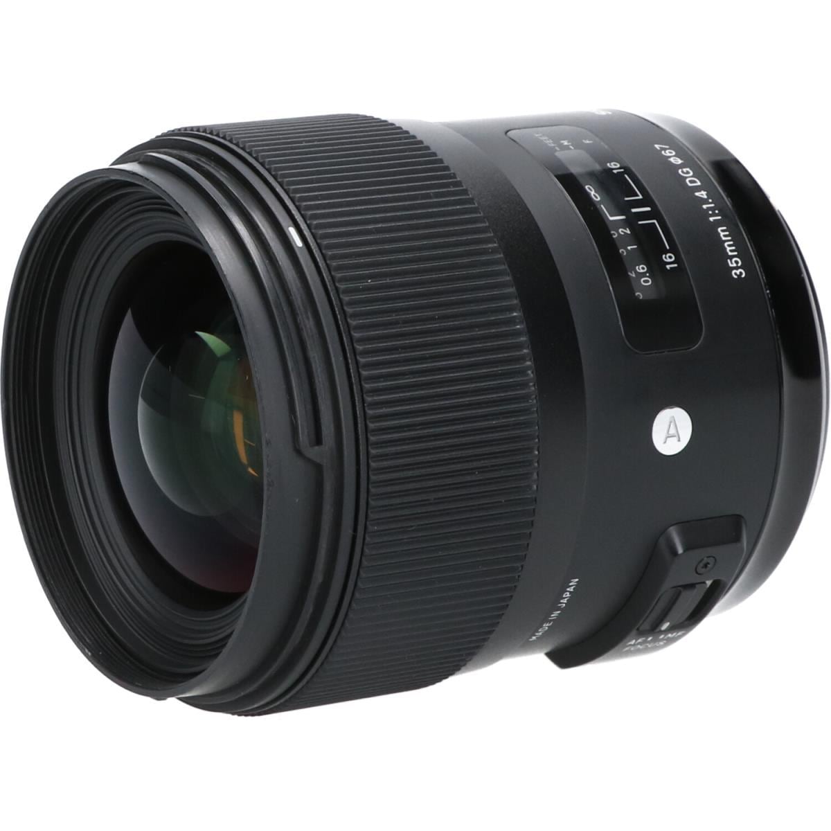 ＳＩＧＭＡ　ニコン３５ｍｍ　Ｆ１．４ＤＧ　ＨＳＭ（Ａ）