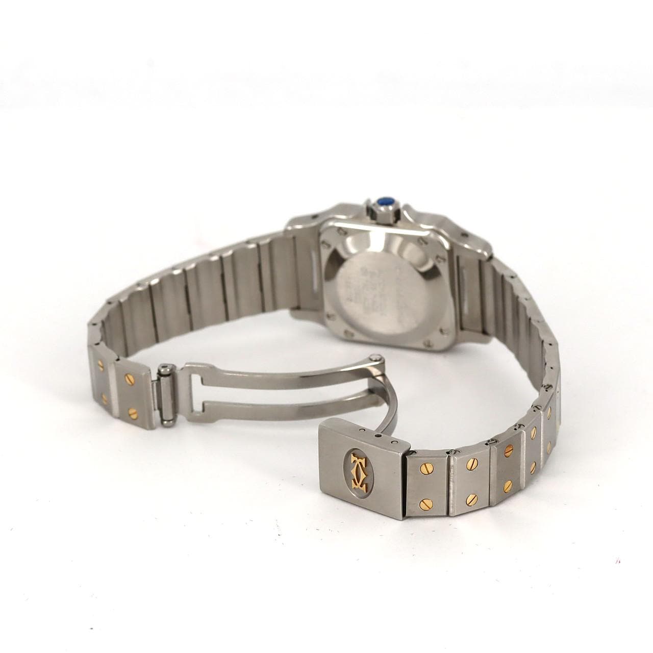 Cartier Santos SM Combi 82036283 SSxYG Automatic