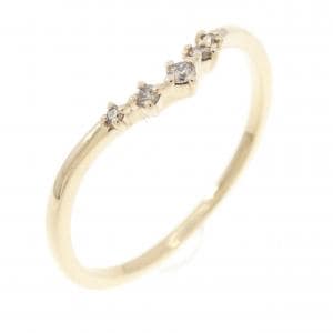 4゜C ダイヤモンド リング