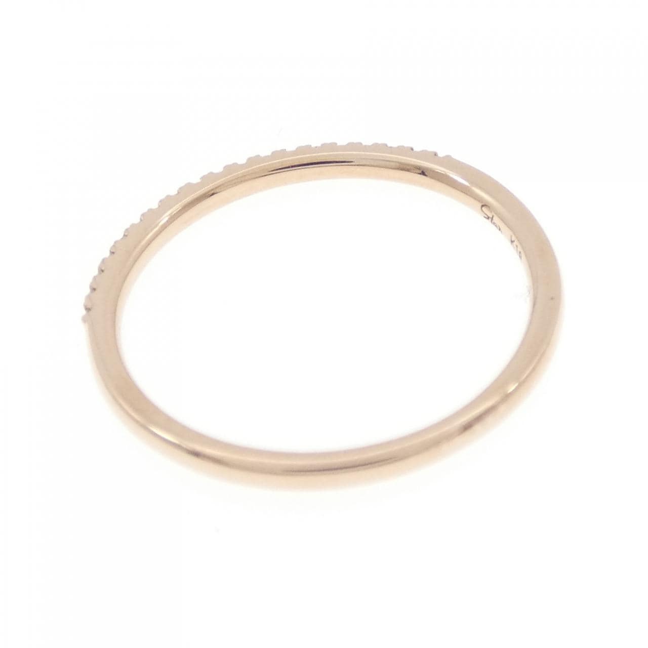 スタージュエリー ハーフエタニティ リング 0.07CT