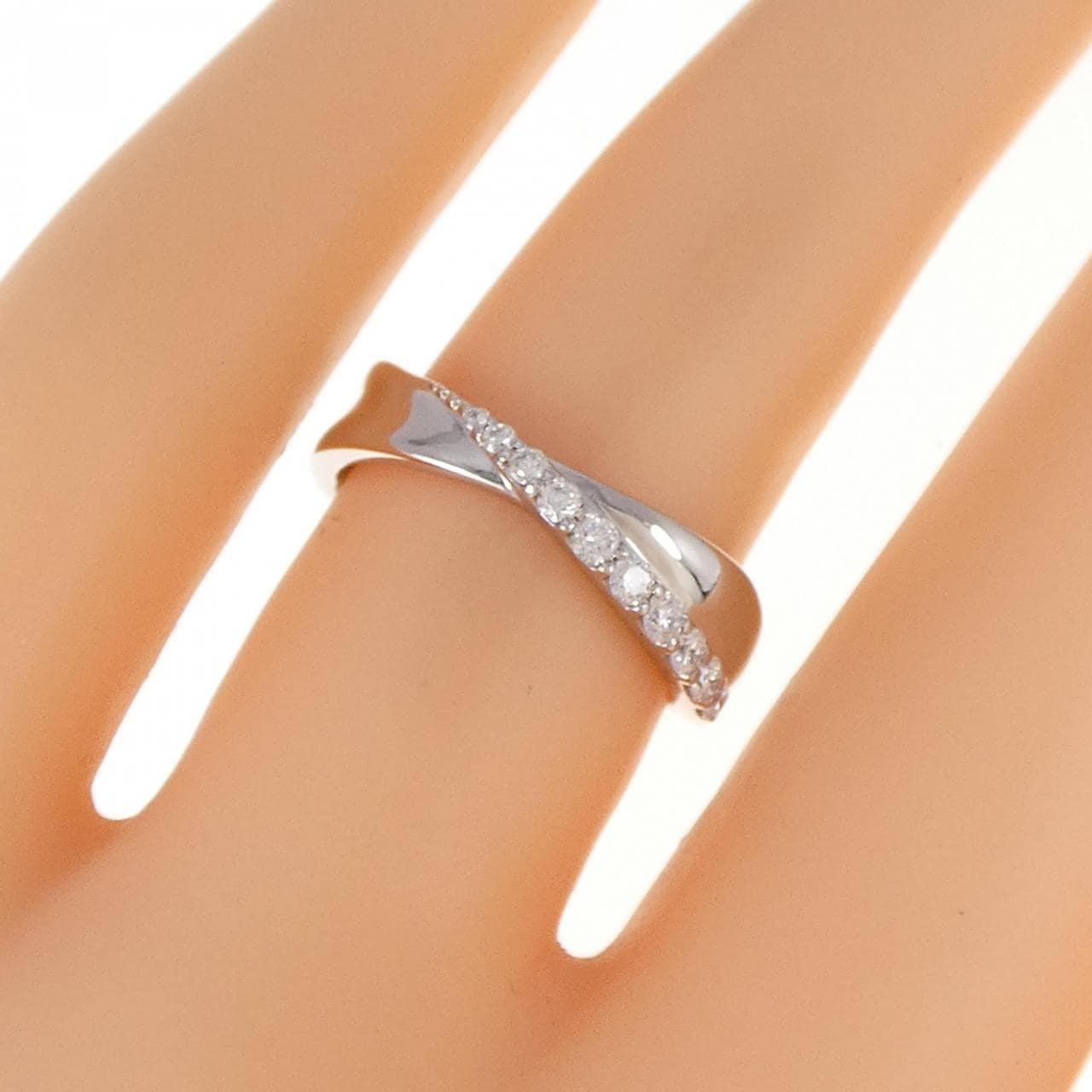 PT ダイヤモンド リング 0.15CT