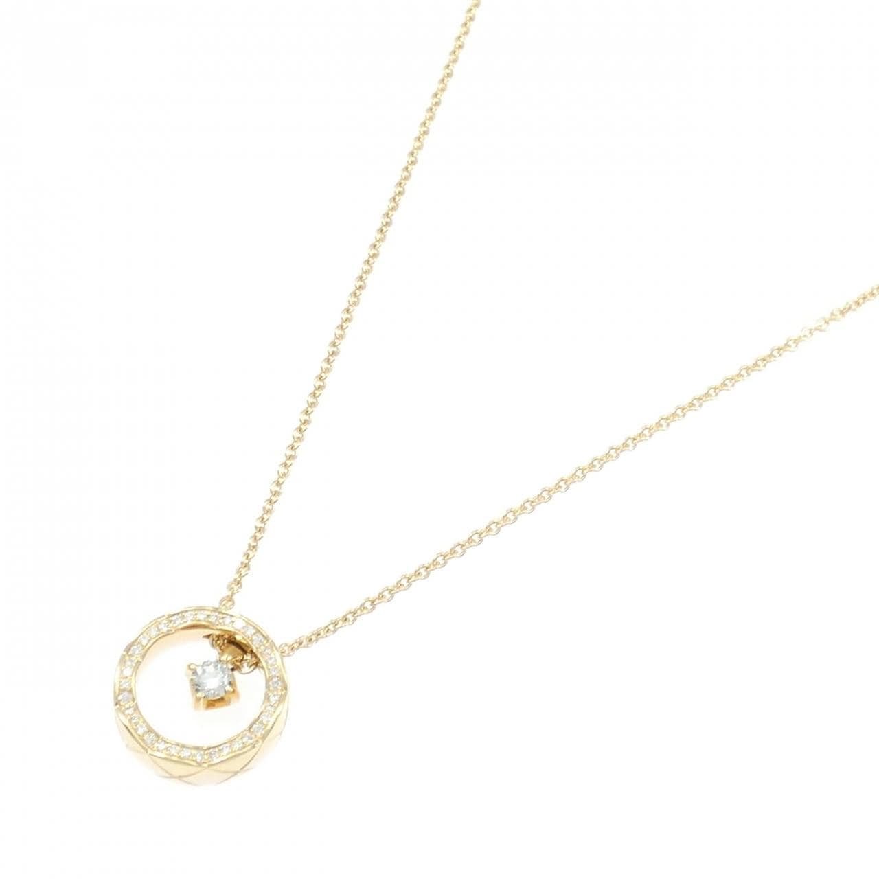 シャネル ココ クラッシュ ネックレス