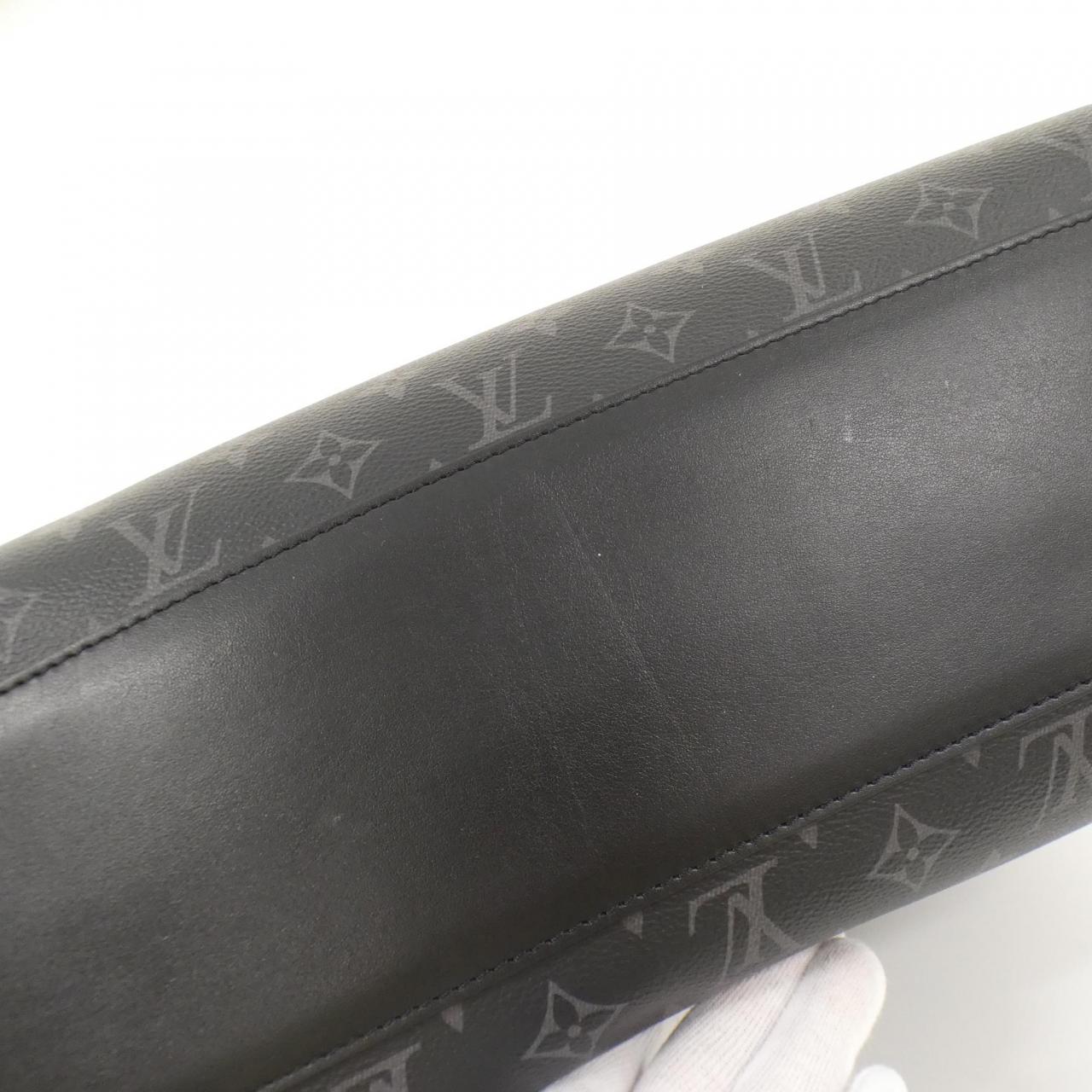 LOUIS VUITTON Monogram Eclipse Grand Sac M44733 包