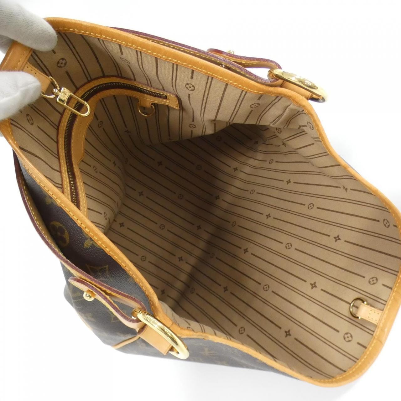 ルイヴィトン モノグラム ディライトフル PM M40352 ショルダーバッグ