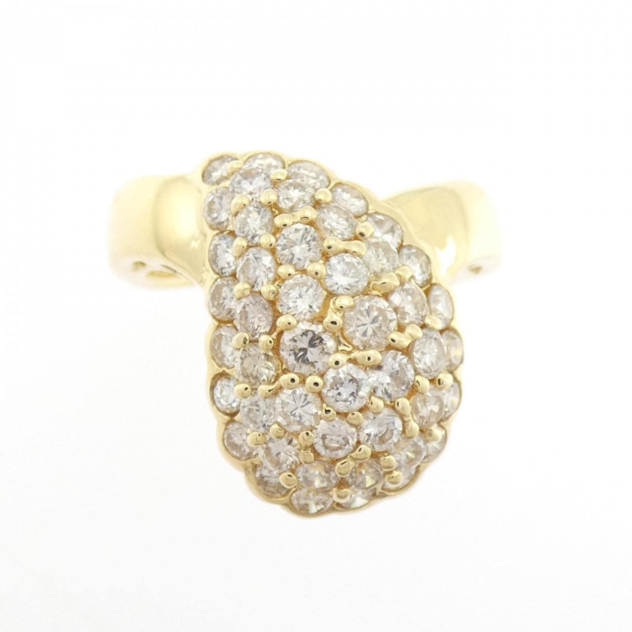 K18YG ダイヤモンド リング 1.50CT
