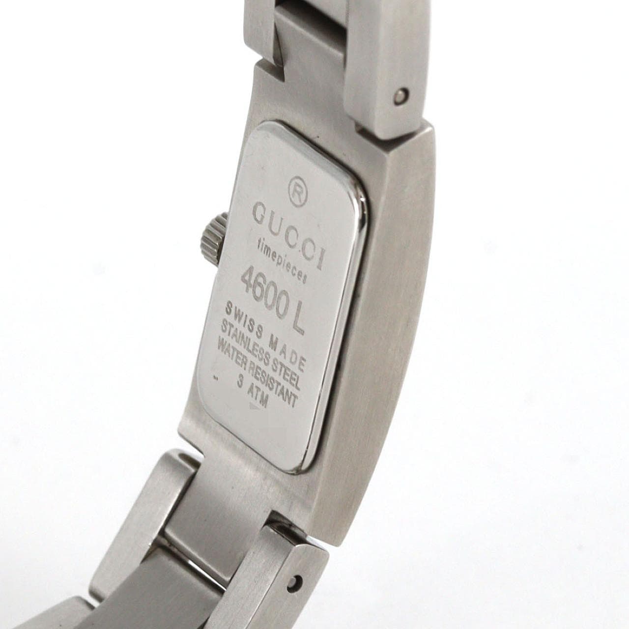 【ノーメンテナンス特価】グッチ 4600L SS クォーツ
