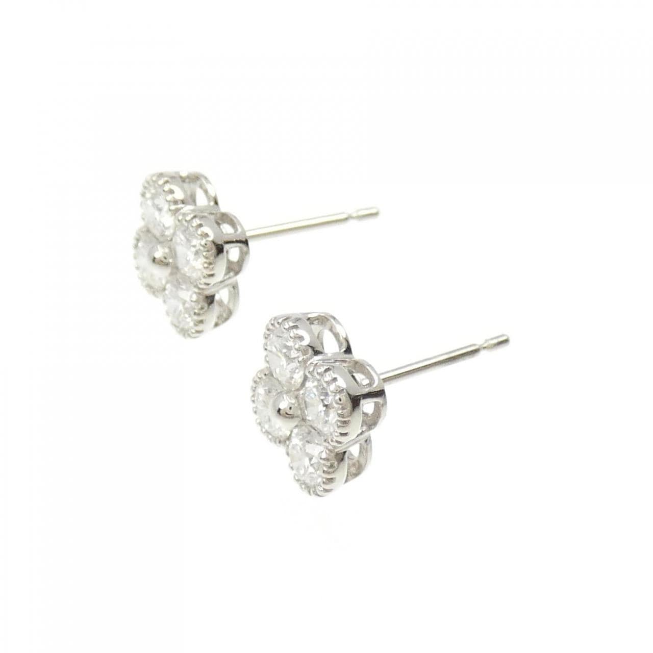 [BRAND NEW] PT Diamond Earrings 1.051CT E VS2-SI2 EXT-VG