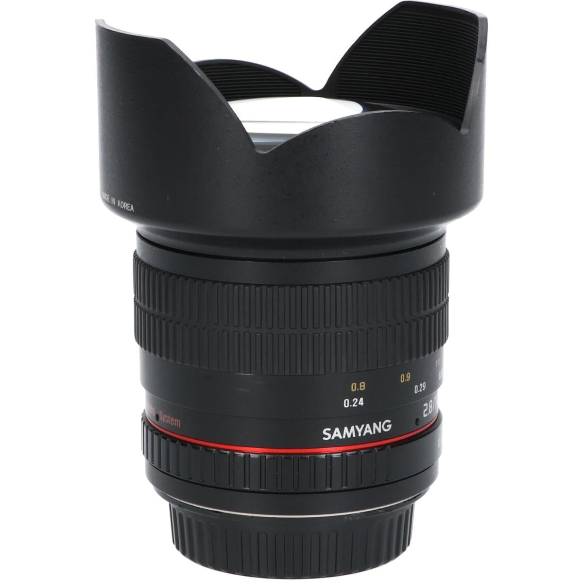 ＳＡＭＹＡＮＧ　ＥＯＳ１０ｍｍ　Ｆ２．８ＥＤ　ＡＳ　ＮＣＳ　ＣＳ