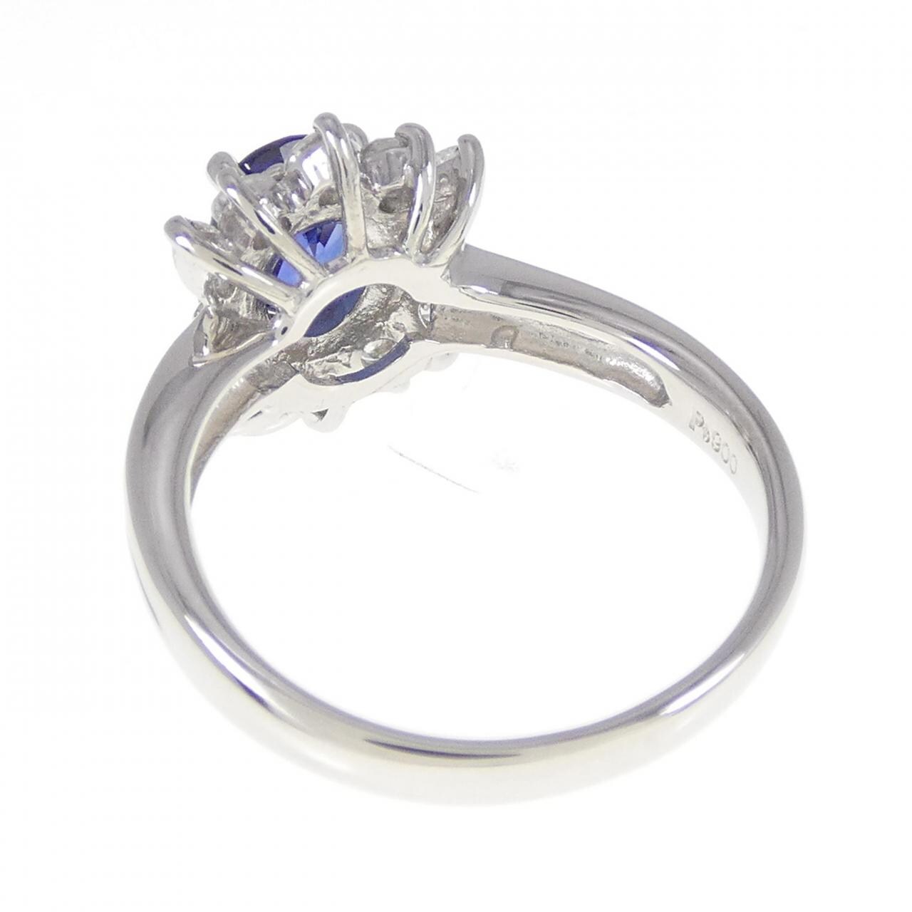 PT サファイヤ リング 1.02CT