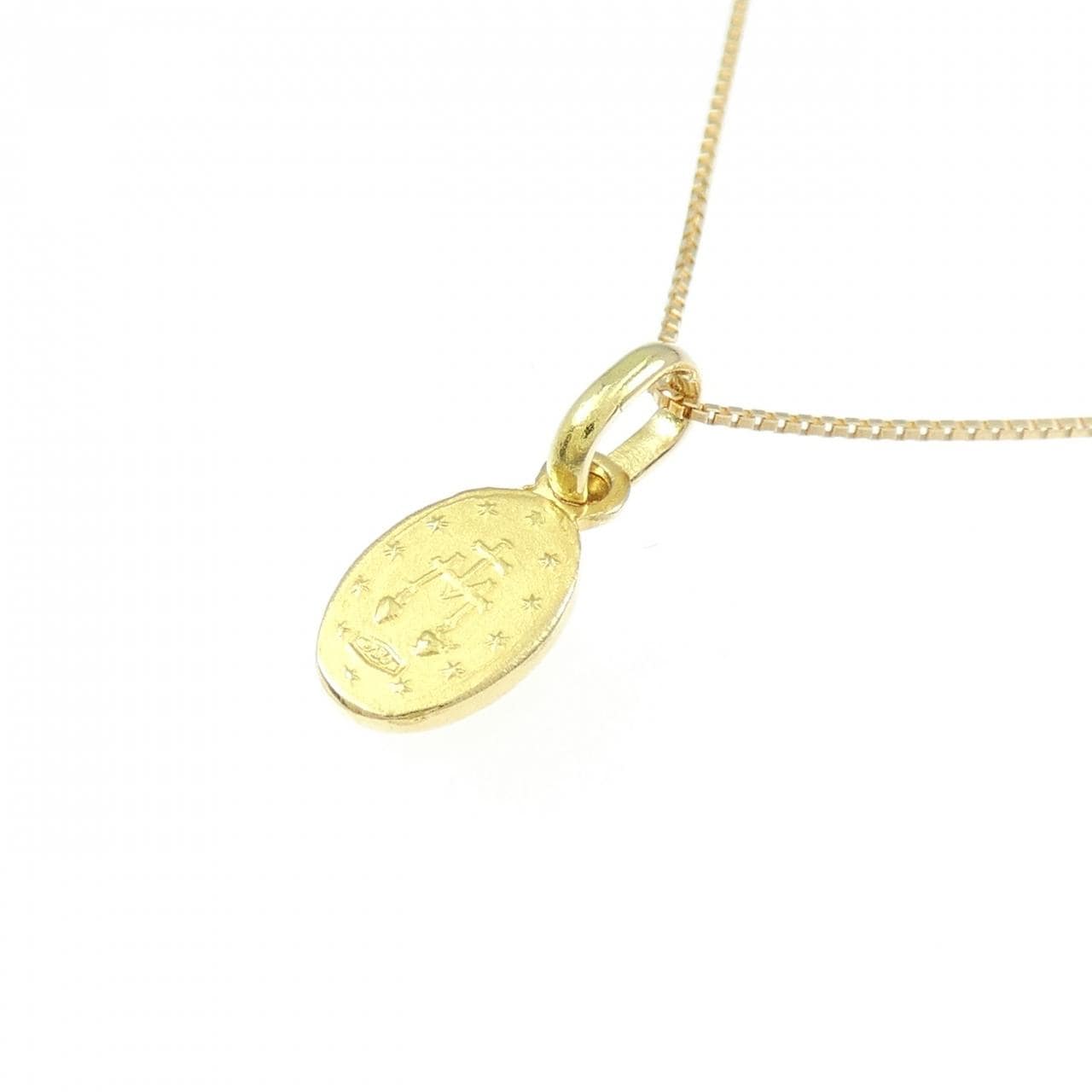 750YG/K18YG necklace