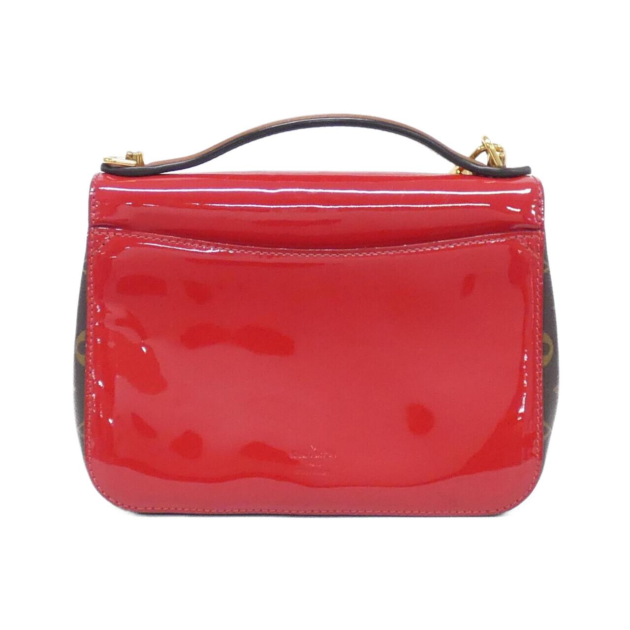 ルイヴィトン モノグラム ヴェルニ ミロワール チェリーウッドBB M52686 ショルダーバッグ