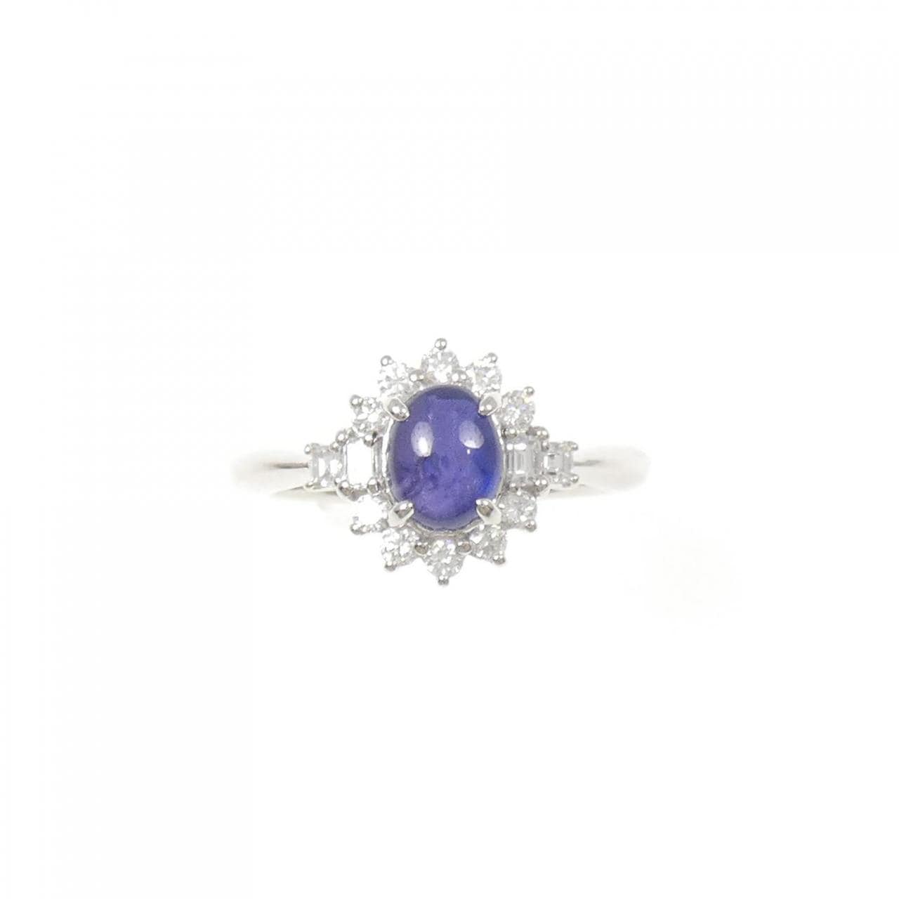 PT900 スターサファイヤ リング 1.270CT