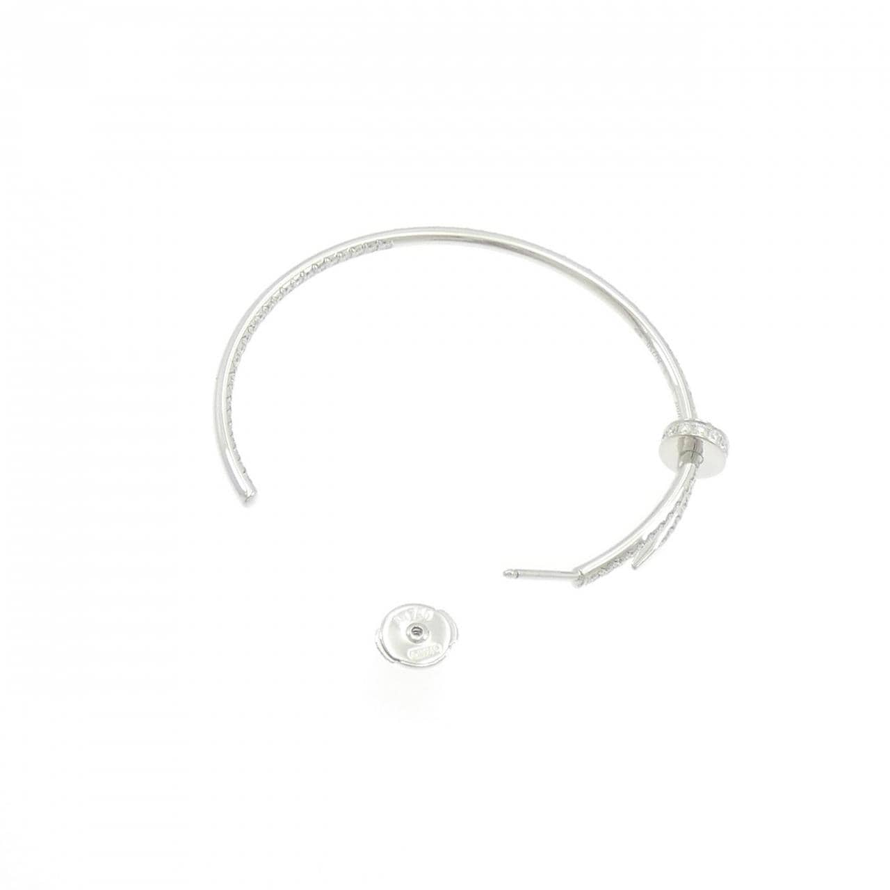 カルティエ ジュスト アン クル ピアス 片耳