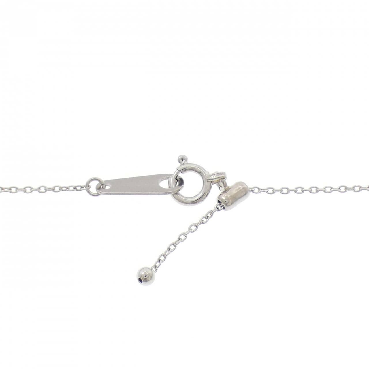 PT900/PT850 ダイヤモンド ネックレス 0.31CT