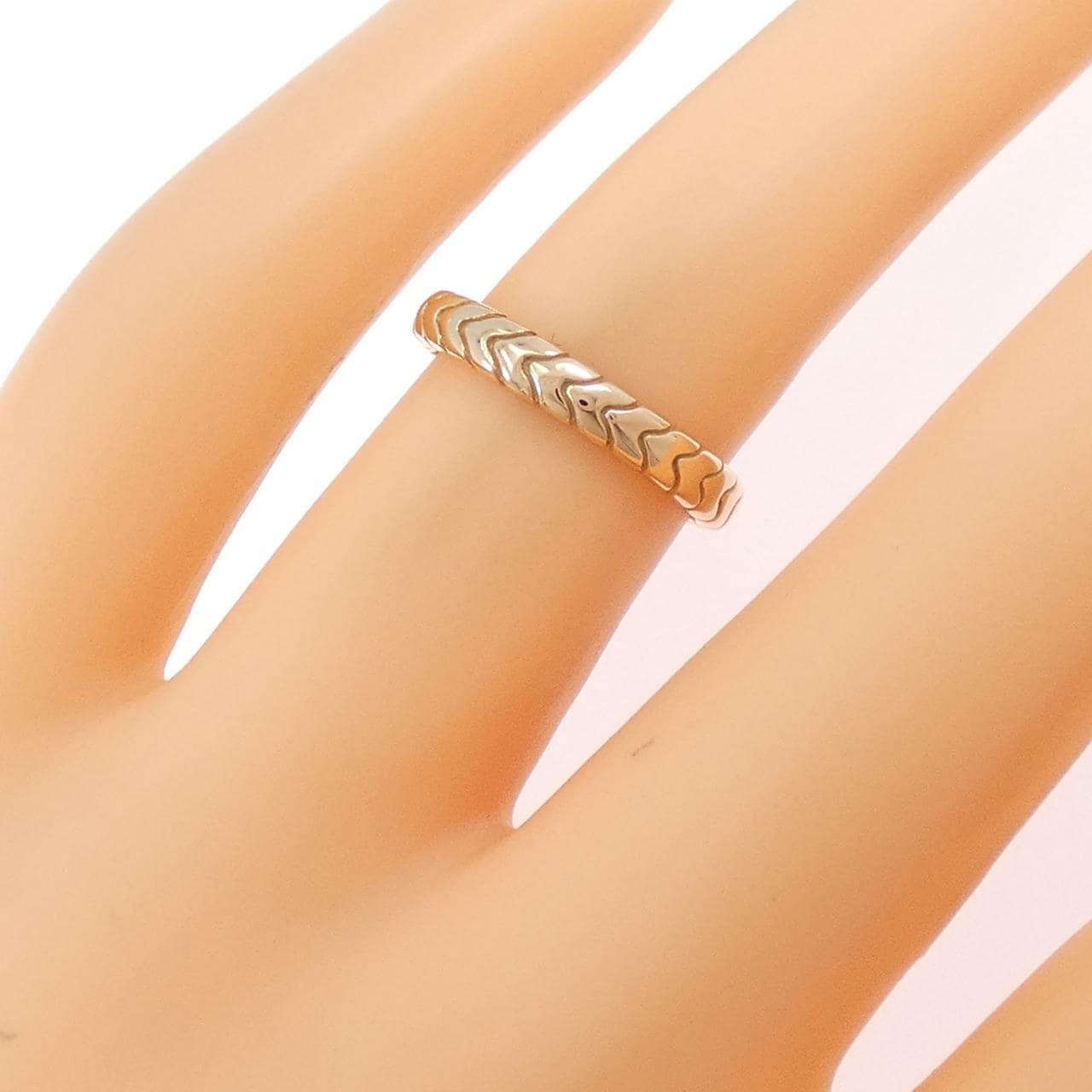 ブルガリ スピガ リング