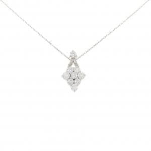 PT900/PT850 ダイヤモンド ネックレス 0.90CT